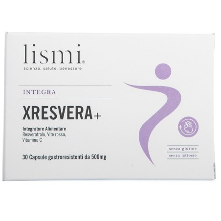 Lismi Xresvera+ 30 Capsule Lismi Xresvera+ 30 Capsule