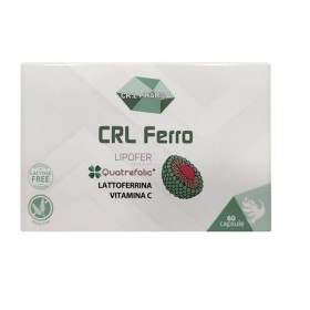 Cr.l. Pharma Crl Ferro 60 Capsule