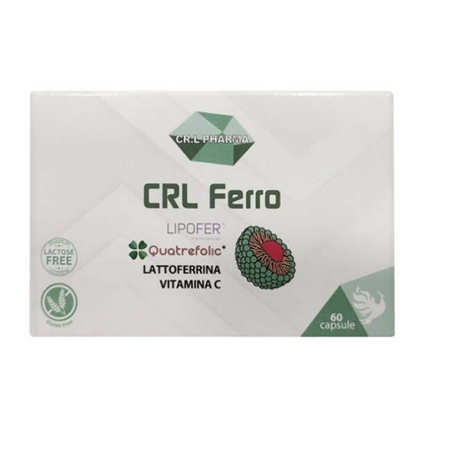 Cr.l. Pharma Crl Ferro 60 Capsule Cr.l. Pharma Crl Ferro 60 Capsule