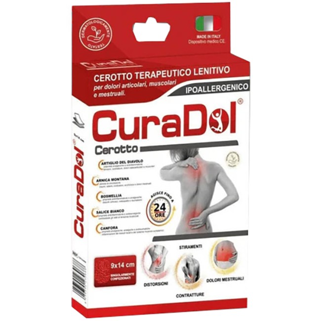 Cura Farma Cerotto Curadol 5 Pezzi