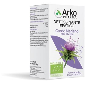 Arkopharma Arko Capsule Cardo Mariano Bio 130 Capsule