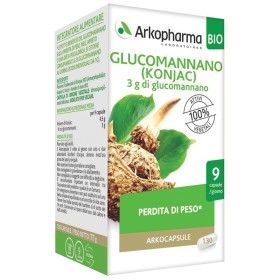 Arkopharma Arko Capsule Glucomannano Bio 130 Capsule