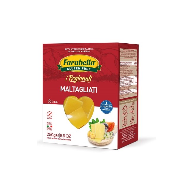 Bioalimenta Farabella Maltagliati I Regionali 250 G Astuccio Bioalimenta Farabella Maltagliati I Regionali 250 G Astuccio