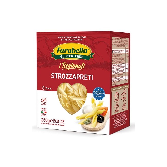 Bioalimenta Farabella Strozzapreti I Regionali 250 G Bioalimenta Farabella Strozzapreti I Regionali 250 G