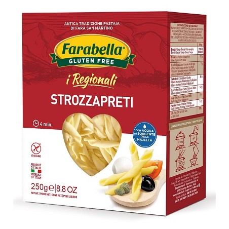 Bioalimenta Farabella Strozzapreti I Regionali 250 G Bioalimenta Farabella Strozzapreti I Regionali 250 G