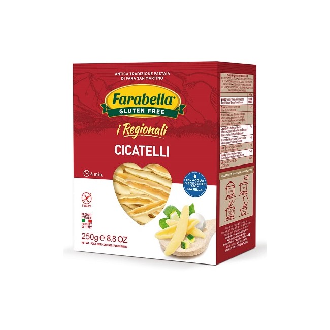 Bioalimenta Farabella Cicatelli I Regionali 250 G Bioalimenta Farabella Cicatelli I Regionali 250 G
