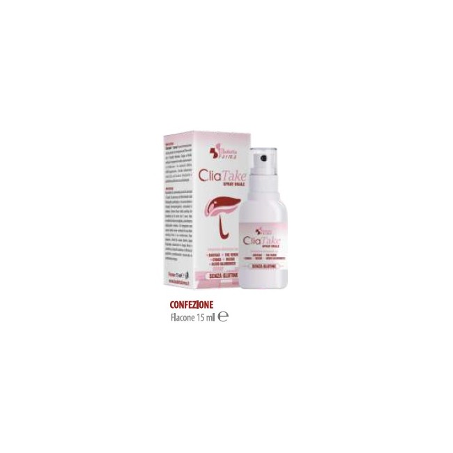 Budetta Farma Cliatake Spray Orale 15 Ml Budetta Farma Cliatake Spray Orale 15 Ml