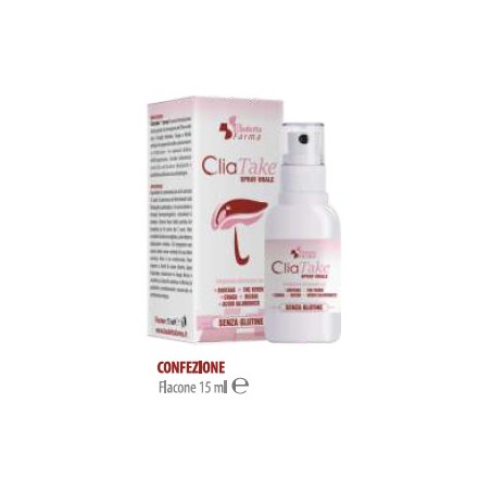 Budetta Farma Cliatake Spray Orale 15 Ml Budetta Farma Cliatake Spray Orale 15 Ml