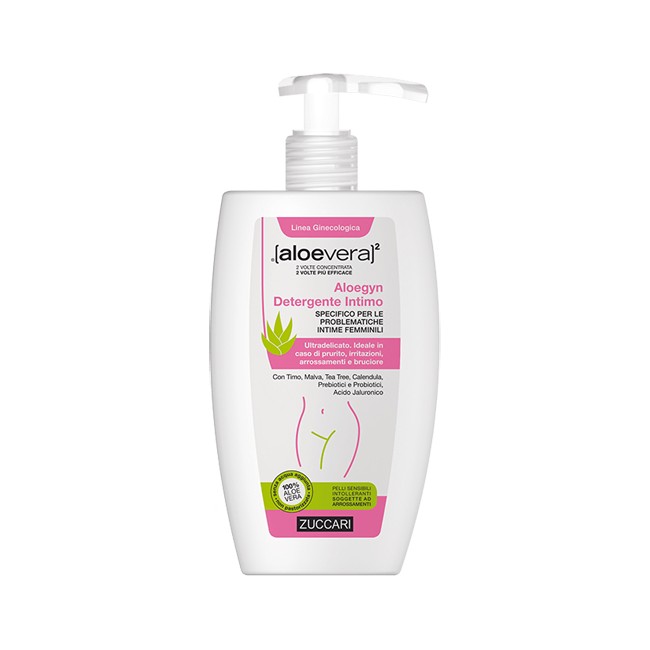 Zuccari Aloevera2 Aloegyn Detergente Intimo 250 Ml