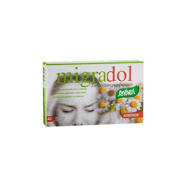 Santiveri Migradol 40 Capsule Santiveri Migradol 40 Capsule