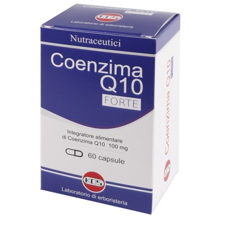 Kos Coenzima Q10 Forte 60 Capsule Kos Coenzima Q10 Forte 60 Capsule