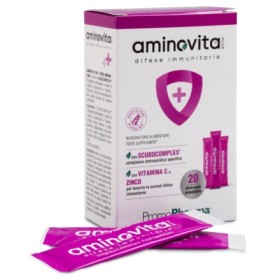 Promopharma Aminovita Plus Difese Immunitarie 20 Stick Pack X 2,5 G