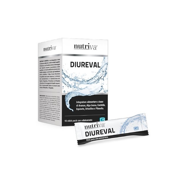Giuriati Group Nutriva Diureval 15 Stick Pack Da 10 Ml Giuriati Group Nutriva Diureval 15 Stick Pack Da 10 Ml