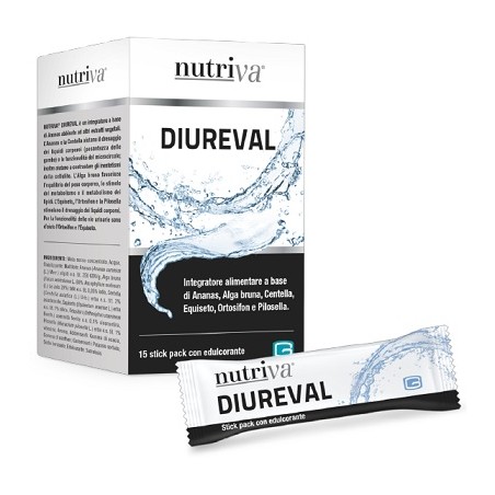 Giuriati Group Nutriva Diureval 15 Stick Pack Da 10 Ml Giuriati Group Nutriva Diureval 15 Stick Pack Da 10 Ml