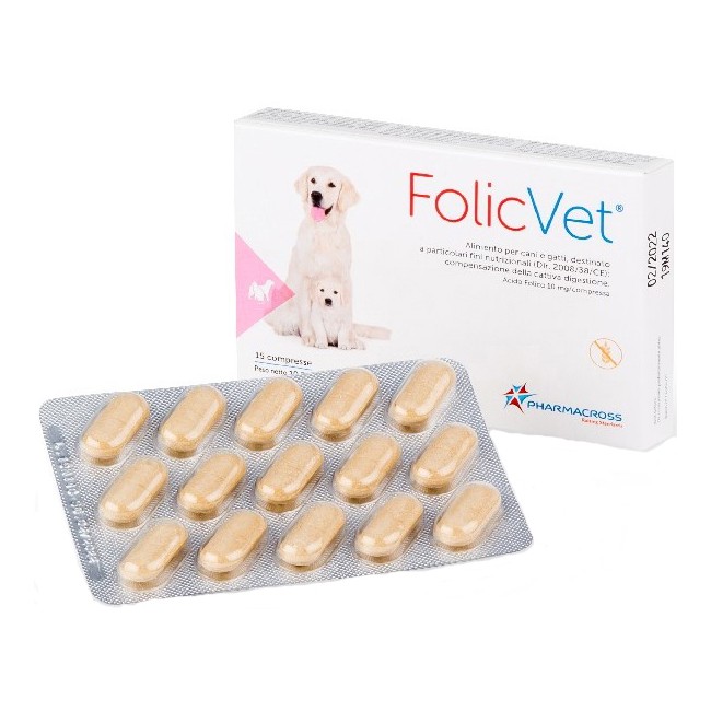Pharmacross Folicvet 15 Compresse Pharmacross Folicvet 15 Compresse