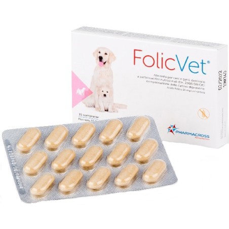Pharmacross Folicvet 15 Compresse Pharmacross Folicvet 15 Compresse