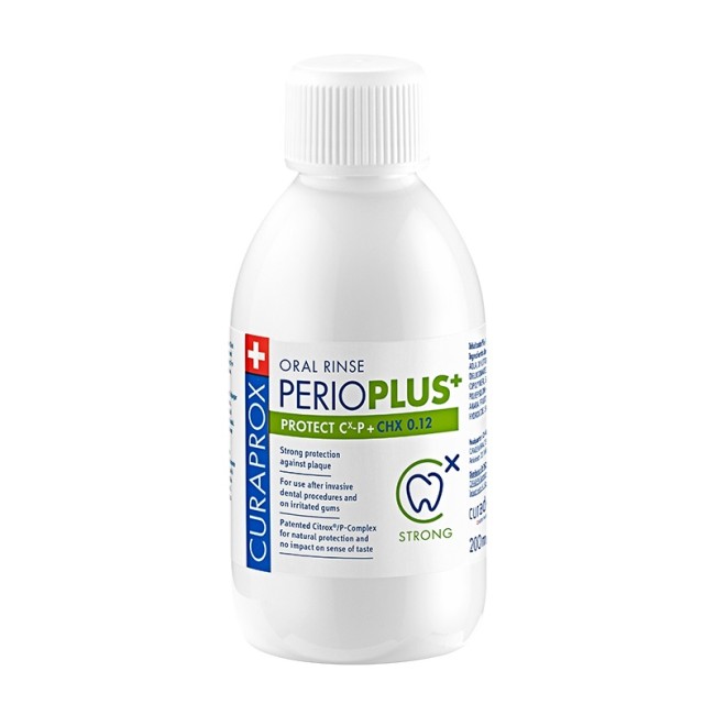 Curaden Healthcare Curaprox Perioplus+ Protect Chx 0,12% 200 Ml
