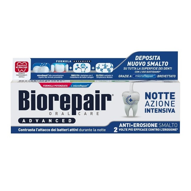 Coswell Biorepair Advanced Notte Azione Intensiva 75 Ml Coswell Biorepair Advanced Notte Azione Intensiva 75 Ml