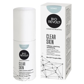 Enzymmanagement Ag Biorevolt Rx Clear Skin Uomo Crema Lenitiva Intensiva Bioattiva Per Pelle Impura 30 Ml