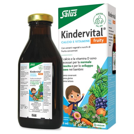 Salus Haus Kindervital Fruity 250 Ml Salus Haus Kindervital Fruity 250 Ml