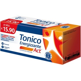 F&f Tonico Energizzante Act 12 Flaconcini Da 10 Ml