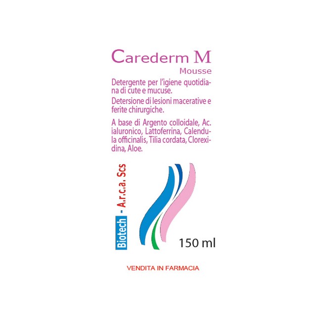 Biotech-arca Carederm M Mousse 150 Ml Biotech-arca Carederm M Mousse 150 Ml
