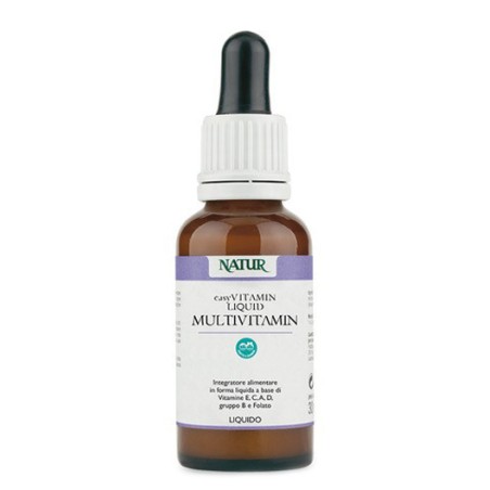 Natur Easy Liquid Multivitamin 30 Ml Natur Easy Liquid Multivitamin 30 Ml