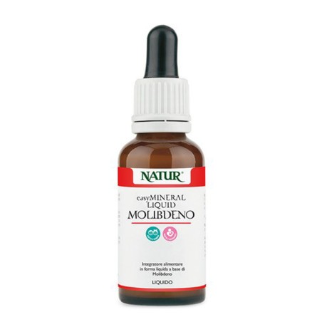 Natur Easy Liquid Mineral Molibdeno 15 Ml Natur Easy Liquid Mineral Molibdeno 15 Ml
