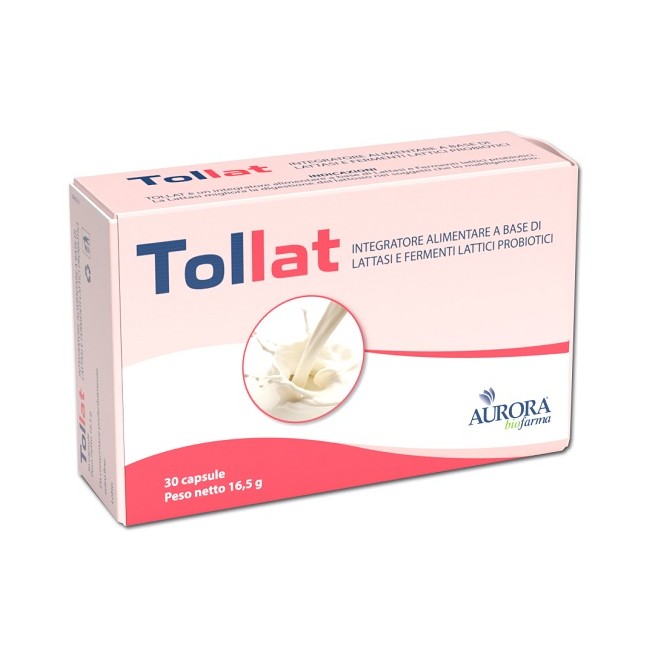 Aurora Biofarma Tollat 30 Capsule