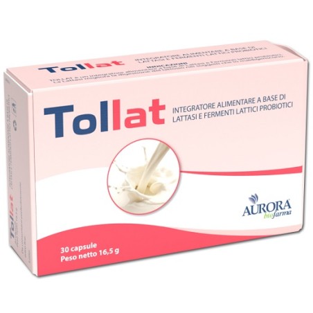 Aurora Biofarma Tollat 30 Capsule Aurora Biofarma Tollat 30 Capsule