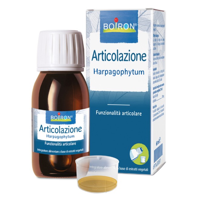Harpagophytum Boiron Estratto Idroalcolico 60 Ml Harpagophytum Boiron Estratto Idroalcolico 60 Ml