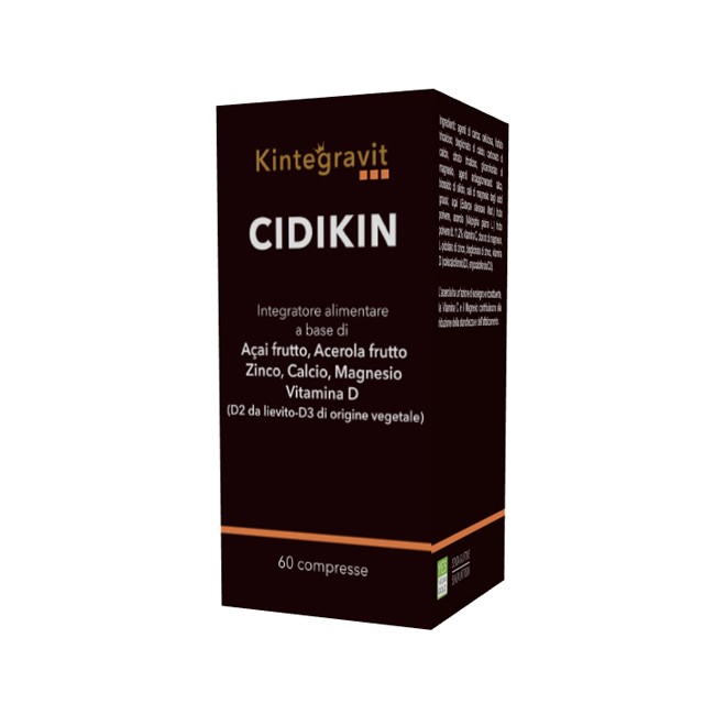 Sitar Cidikin 60 Compresse Kintegravit Sitar Cidikin 60 Compresse Kintegravit