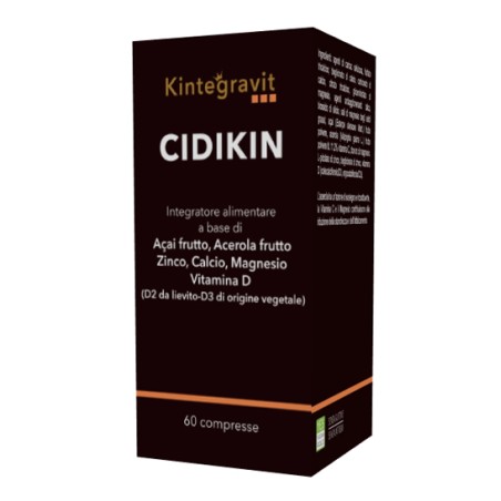 Sitar Cidikin 60 Compresse Kintegravit