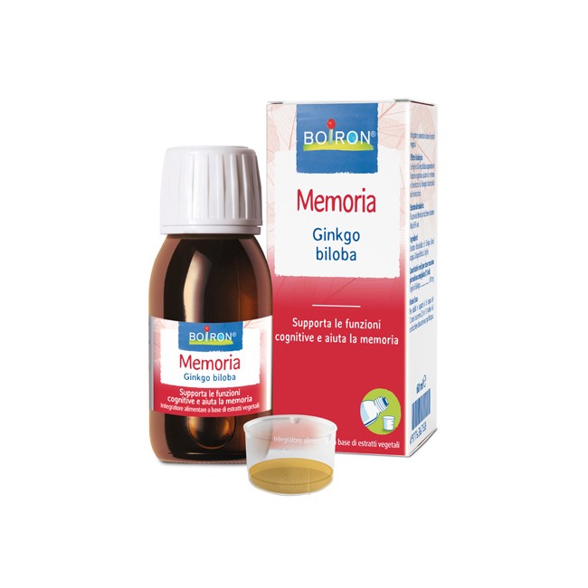 Ginkgo Biloba Boiron Estratto Idroalcolico 60 Ml Ginkgo Biloba Boiron Estratto Idroalcolico 60 Ml