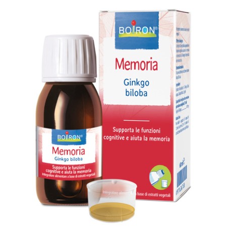 Ginkgo Biloba Boiron Estratto Idroalcolico 60 Ml