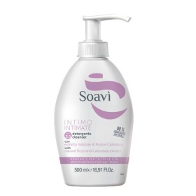 Farmac-zabban Soavi Intimo Idratante Ph5,5 Flacone Con Dispenser 500 Ml