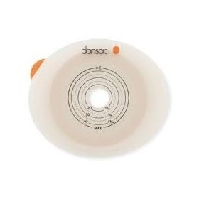 Hobama Placca Per Colostomia Stomi Non Introflessi Dansac Novalife Tre 2 Piana Ritagliabile 15-47 Mm 5 Pezzi