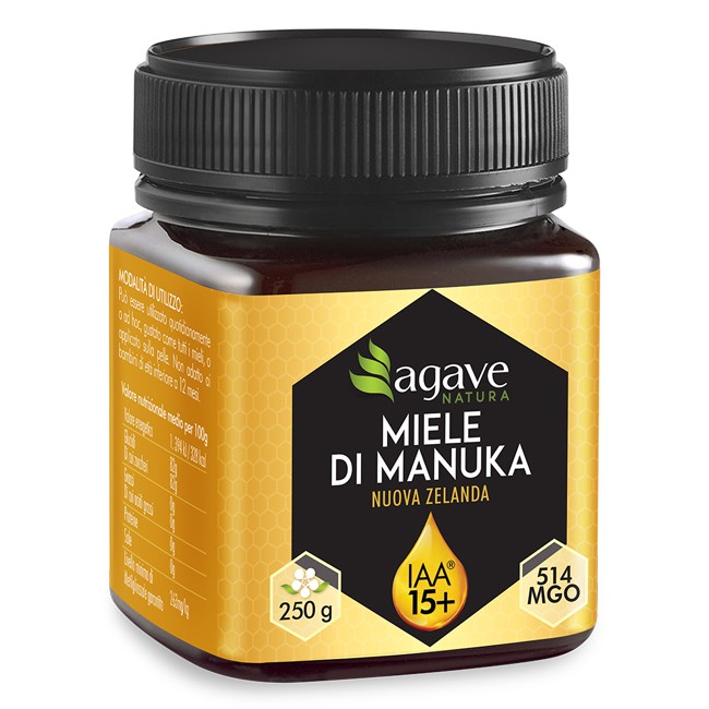 Agave Farmaceutici Agave Natura Manuka Iaa 15+ 250 G Agave Farmaceutici Agave Natura Manuka Iaa 15+ 250 G