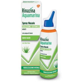 Haleon Rinazina Aquamarina Isotonica Aloe Spray Nebulizzazione Intensa 100 Ml