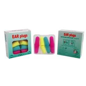 Farvisan Earplugs Protector 8 Pezzi