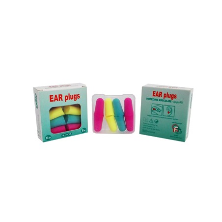Farvisan Earplugs Protector 8 Pezzi Farvisan Earplugs Protector 8 Pezzi