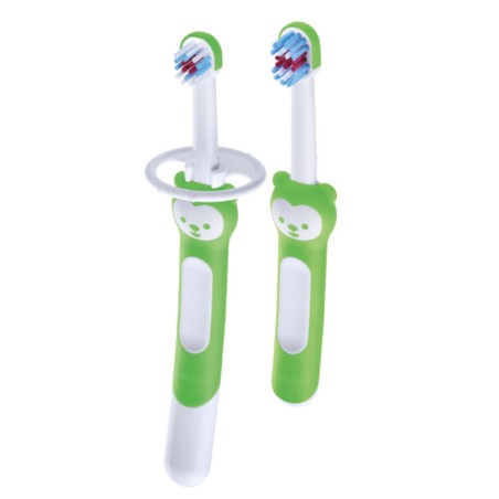 Mam Baby Mam Learn To Brush 5+ Neutro Spazzolino Mam Baby Mam Learn To Brush 5+ Neutro Spazzolino