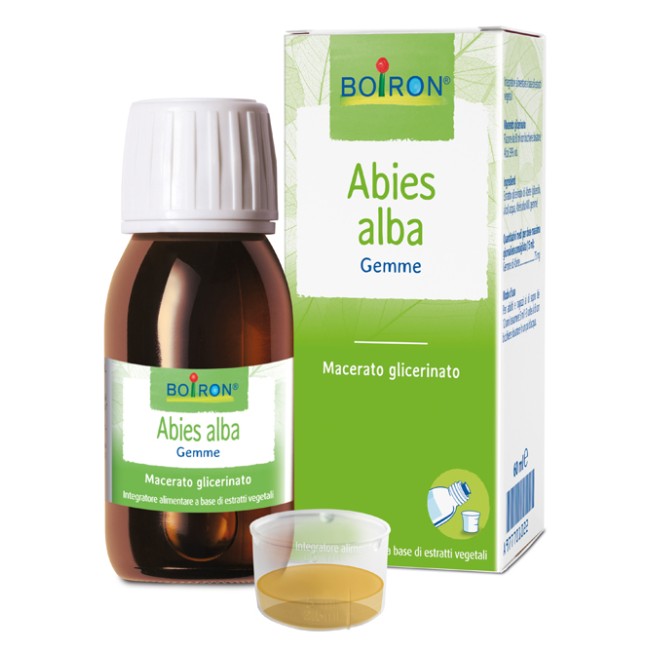 Abies Pectinata Boiron Macerato Glicerico 60 Ml