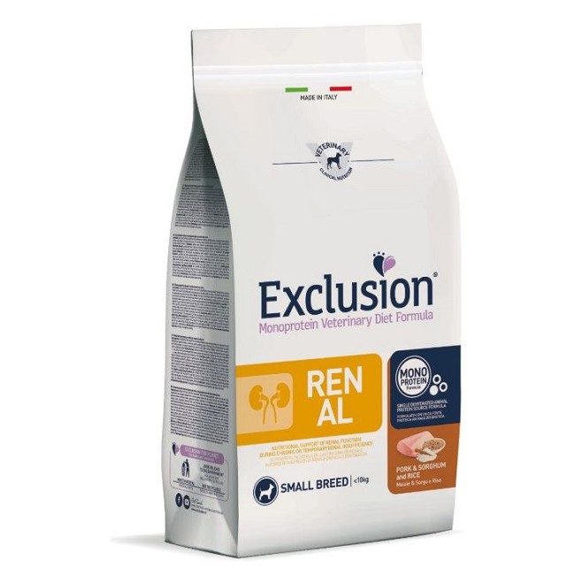 Dorado Exclusion Monoprotein Veterinary Diet Formula Dog Renal Pork & Sorghum And Rice Small 2 Kg Dry Dorado Exclusion Monoprotein Veterinary Diet Formula Dog Renal Pork & Sorghum And Rice Small 2 Kg Dry