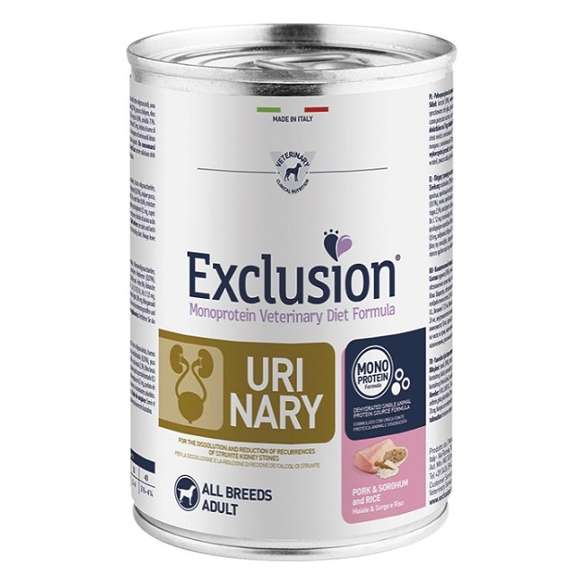 Dorado Exclusion Monoprotein Veterinary Diet Formula Dog Urinary Pork & Sorghum And Rice All Breeds 200 G Canned Dorado Exclusion Monoprotein Veterinary Diet Formula Dog Urinary Pork & Sorghum And Rice All Breeds 200 G Canned
