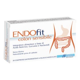 Infarma Endofit Colon Sensibile 30 Compresse Gastroresistenti A Rilascio Modificato