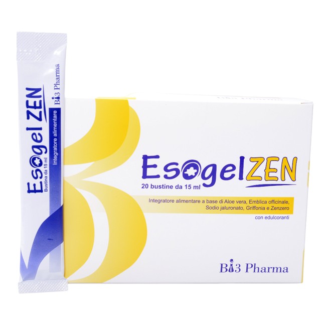 Bi3 Pharma Esogel Zen 20 Bustine 15 Ml Bi3 Pharma Esogel Zen 20 Bustine 15 Ml