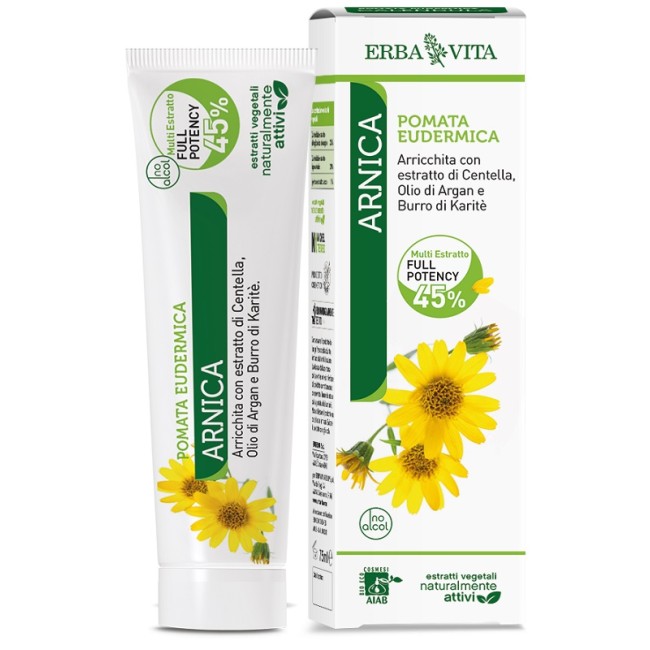 Erba Vita Pomata Eudermica Arnica 50 Ml Erba Vita Pomata Eudermica Arnica 50 Ml