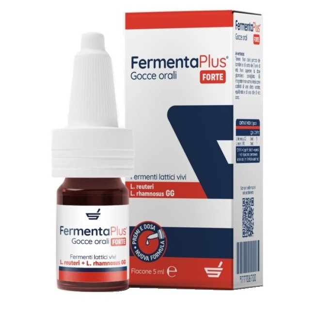 Sterilfarma Fermenta Plus Gocce Orali Forte 5 Ml Sterilfarma Fermenta Plus Gocce Orali Forte 5 Ml