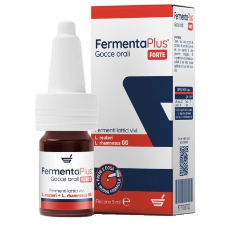 Sterilfarma Fermenta Plus Gocce Orali Forte 5 Ml Sterilfarma Fermenta Plus Gocce Orali Forte 5 Ml